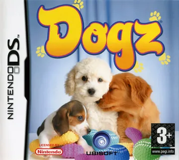 Dogz (Europe) (En,Fr,De,Es,It) box cover front